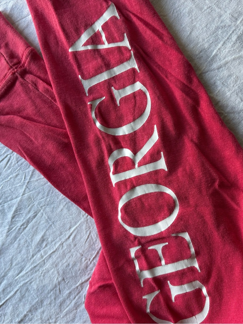 Set of 8 Georgia Bulldog Tops! ❤️🖤❤️ - Picture 11 of 16
